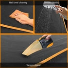 Active Pets Dog Car Seat Cover Car Seat Protector- Dog Seat Cover for Back Seat of SUVs Trucks Cars - Waterproof & Convertible Dog Hammock for Car Backseat - Dog Travel Accessories- Orange